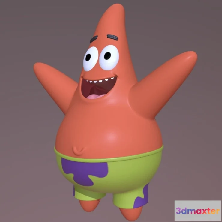 1526560 - PBR Game 3D Models - Patrick 3D Max