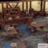 1526568 - PBR Game 3D Models - Pbr Medieval Tavern Assets 3D Max