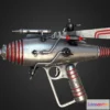 1526578 - PBR Game 3D Models - Pearce 75 Atom Ray Gun 3D Max