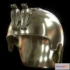 1526622 - PBR Game 3D Models - Pharaohs Guardian Helmet 3D Max