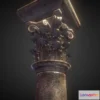 1526648 - PBR Game 3D Models - Pillar 3D Max