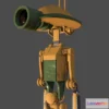 1526676 - PBR Game 3D Models - Pitdroid Star Wars The Mandalorian 3D Max