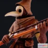 1526678 - PBR Game 3D Models - Plague Doctor 3D Max