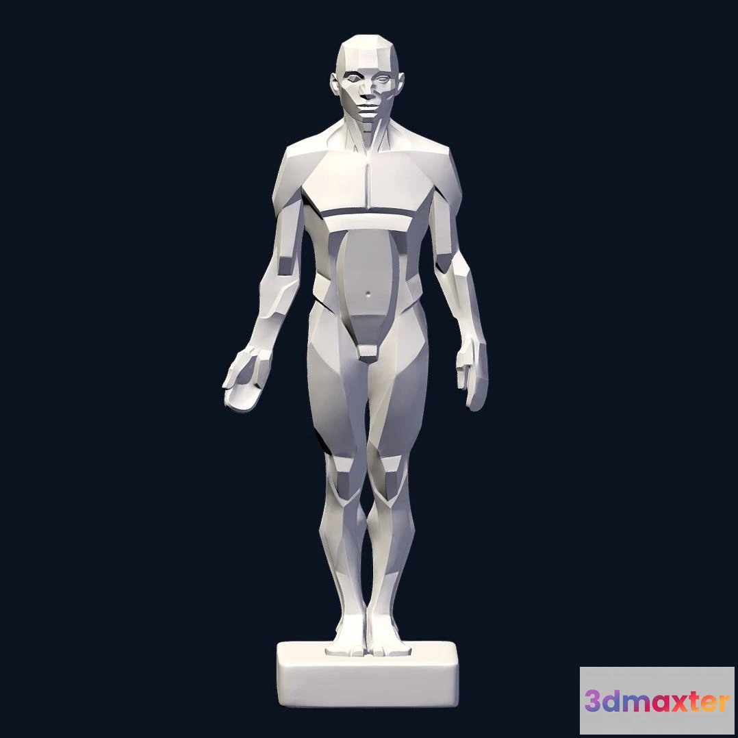 1526688 - PBR Game 3D Models - Planes Of The Body 3D Max