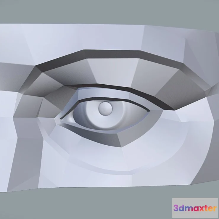 1526690 - PBR Game 3D Models - Planes Of The Eye 3D Max