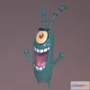 1526694 - PBR Game 3D Models - Plankton 3D Max