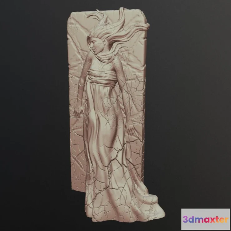 1526700 - PBR Game 3D Models - Plastered Sculpture 3D Max