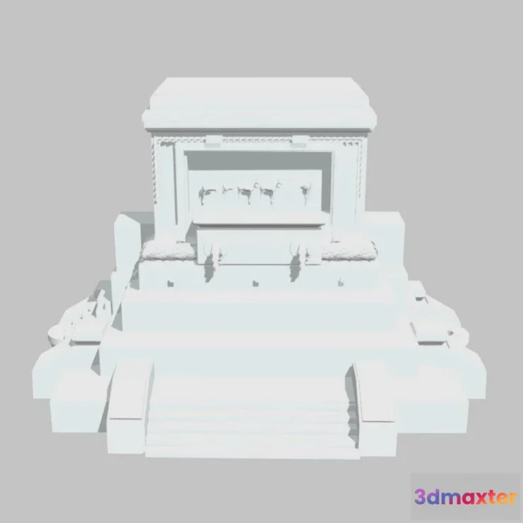 1526728 - PBR Game 3D Models - Plinto Baquedano 3D Max