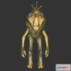 1526734 - PBR Game 3D Models - Podracer Ben Quadinaros 3D Max