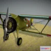 1526742 - PBR Game 3D Models - Polikarpov I 15 Chato 3D Max