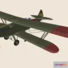 1526746 - PBR Game 3D Models - Polikarpov R Z 3D Max