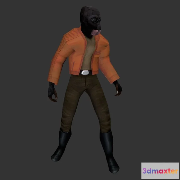 1526752 - PBR Game 3D Models - Pond Baba 3D Max