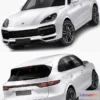 1526774 - PBR Game 3D Models - Porsche Cayenne Turbo 2018 3D Max