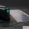 1526780 - PBR Game 3D Models - Portable Solar Battery 3D Max