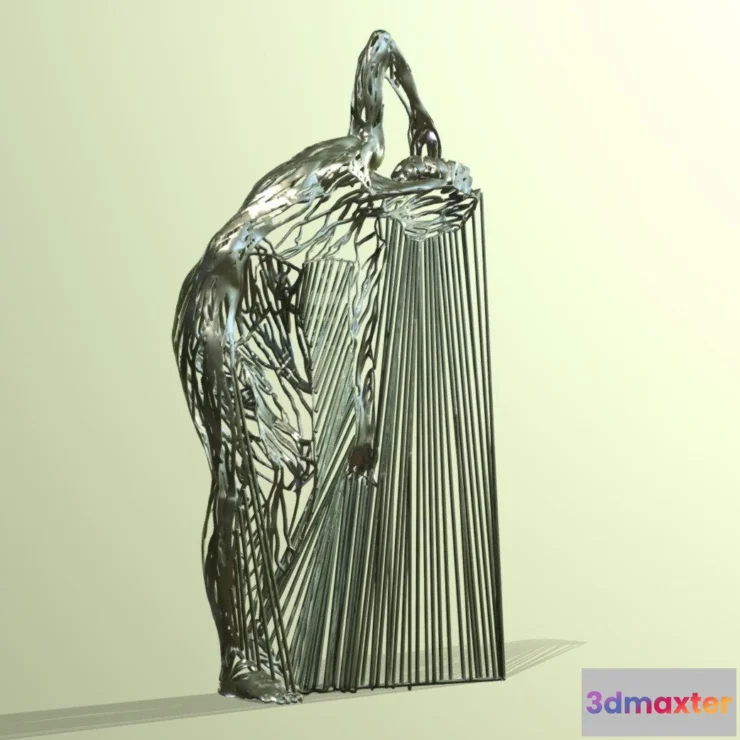 1526784 - PBR Game 3D Models - Pose 06A03 3D Max