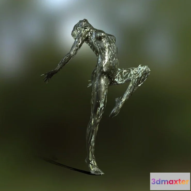 1526786 - PBR Game 3D Models - Pose01a0 3D Max