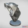 1526818 - PBR Game 3D Models - Printready Lioness 3D Max