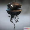1526824 - PBR Game 3D Models - Probe Droid 3D Max