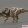 1526832 - PBR Game 3D Models - Protoceratops Andrewsi 3D Max