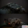 1526846 - PBR Game 3D Models - Puma AFV 6×6 3D Max