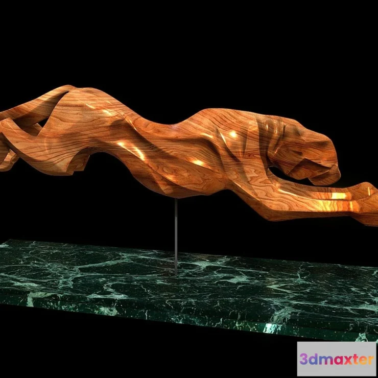 1526848 - PBR Game 3D Models - Puma 3D Max