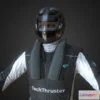 1526866 - PBR Game 3D Models - Racing Driver Realistic 3D Model 3D Max