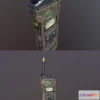 1526870 - PBR Game 3D Models - Radio 3D Max