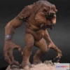 1526880 - PBR Game 3D Models - Rancor Star Wars 3D Max