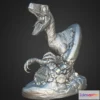 1526890 - PBR Game 3D Models - Raptor 3D Max