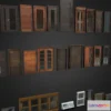 1526904 - PBR Game 3D Models - Realistic Door Window Vrvx 3D Max