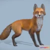 1526910 - PBR Game 3D Models - Realistic Fox 3D Max