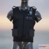 1526912 - PBR Game 3D Models - Realistic Police Vest 3D Max