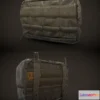 1526918 - PBR Game 3D Models - RealisticTactical Pouch 3D Max