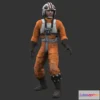 1526928 - PBR Game 3D Models - Rebel Pilot 3D Max