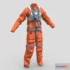 1526934 - PBR Game 3D Models - Rebel X Wing Pilot Flight Suit Star Wars 3D Max