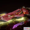 1526958 - PBR Game 3D Models - Redspace Formula6k Sf 352 Copy 3D Max