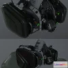 1526976 - PBR Game 3D Models - Respirator 3D Max