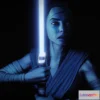 1526998 - PBR Game 3D Models - Rey Star Wars 3D Max