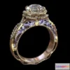 1527016 - PBR Game 3D Models - Ring Venetian 3D Max