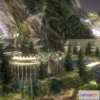 1527018 - PBR Game 3D Models - Rivendell Imladris 3D Max