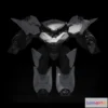 1527026 - PBR Game 3D Models - Robot for the game Xenna 3D Max