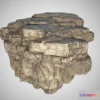1527042 - PBR Game 3D Models - Rock stone 01 3D Max