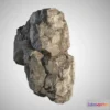 1527044 - PBR Game 3D Models - Rock stone 02 Low-poly 3D Max