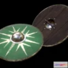 1527070 - PBR Game 3D Models - Rohan Shield 3D Max