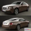 1527078 - PBR Game 3D Models - Rolls Royce Wraith 2014 3D Max