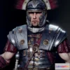 1527082 - PBR Game 3D Models - Roman Centurion Evocatus 3D Max