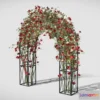1527088 - PBR Game 3D Models - Rose Arch 3D Max