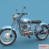 1527100 - PBR Game 3D Models - Royal Enfield Classic 350 3D Max