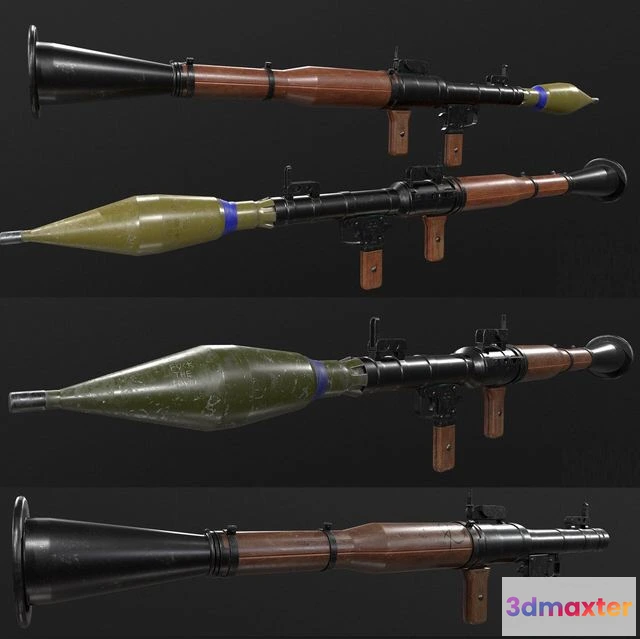 1527104 - PBR Game 3D Models - RPG - 7 3D Max