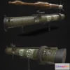 1527108 - PBR Game 3D Models - RPG-28 3D Max